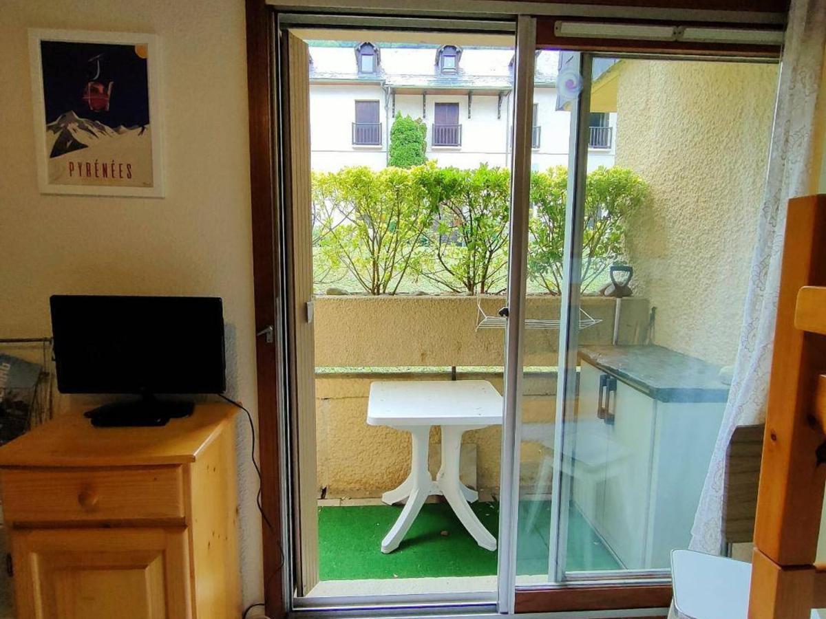 Studio Cosy Avec Balcon, Parking Et Coin Nuit Separe - 4 Couchages A Cauterets - Fr-1-234-249 מראה חיצוני תמונה