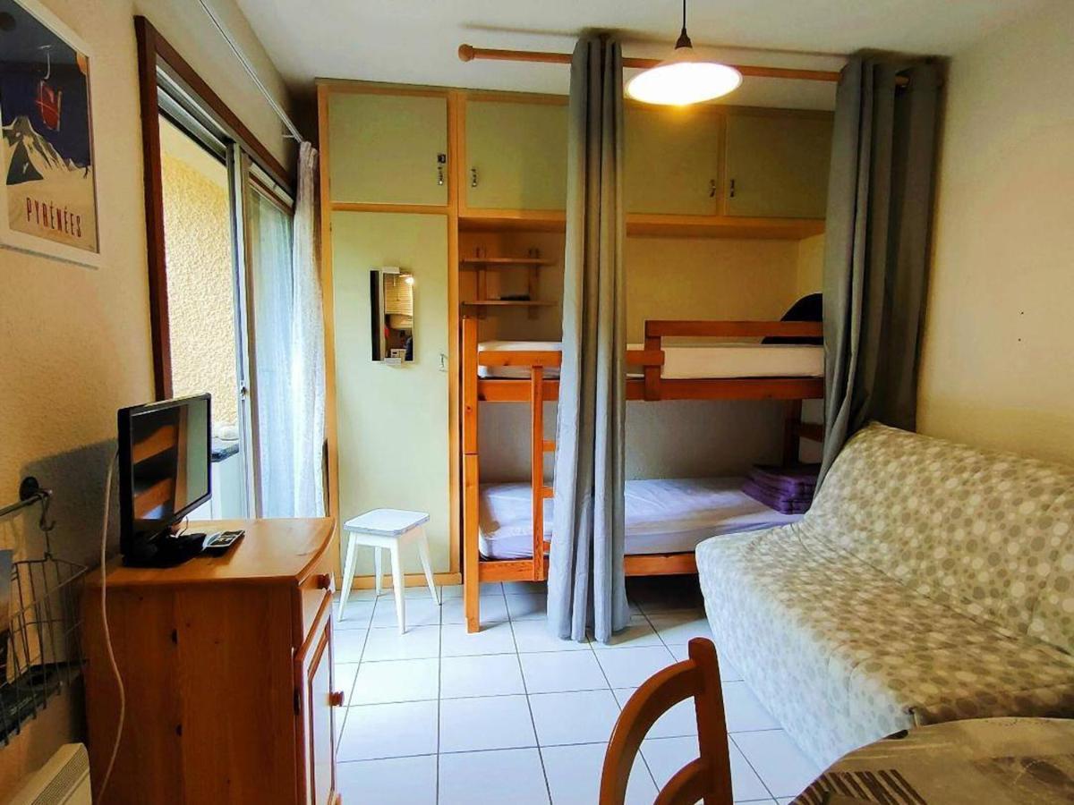 Studio Cosy Avec Balcon, Parking Et Coin Nuit Separe - 4 Couchages A Cauterets - Fr-1-234-249 מראה חיצוני תמונה