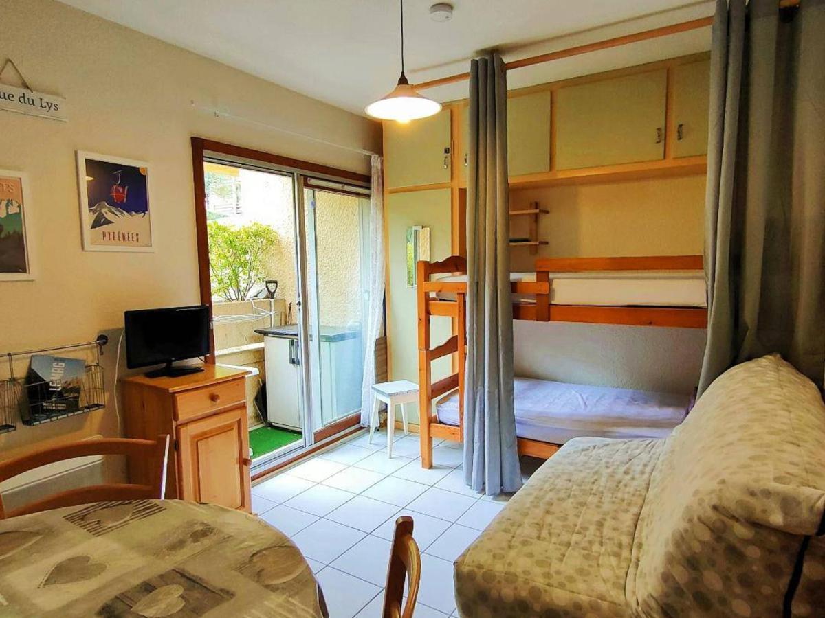 Studio Cosy Avec Balcon, Parking Et Coin Nuit Separe - 4 Couchages A Cauterets - Fr-1-234-249 מראה חיצוני תמונה