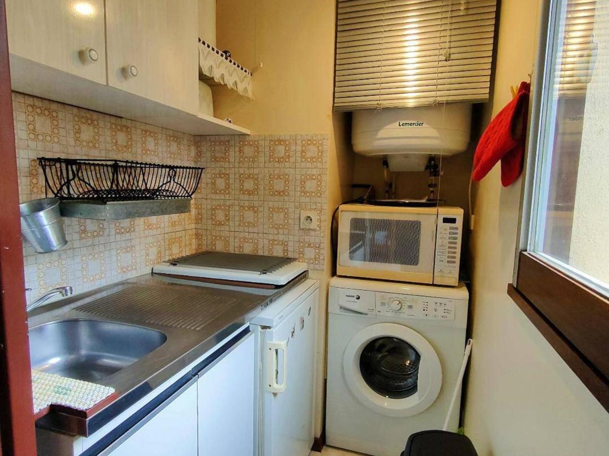 Studio Cosy Avec Balcon, Parking Et Coin Nuit Separe - 4 Couchages A Cauterets - Fr-1-234-249 מראה חיצוני תמונה