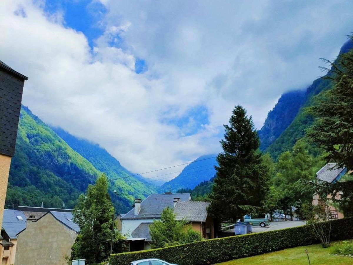 Studio Cosy Avec Balcon, Parking Et Coin Nuit Separe - 4 Couchages A Cauterets - Fr-1-234-249 מראה חיצוני תמונה